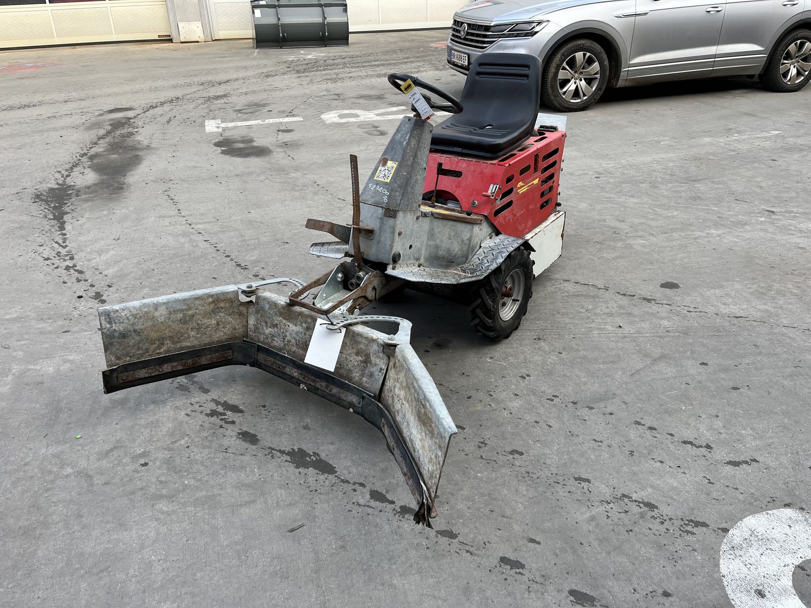 Westermann CM2 GXV 340 Honda Hydraulik E-Start 3