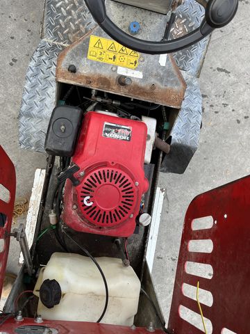 Westermann CM2 GXV 340 Honda Hydraulik E-Start