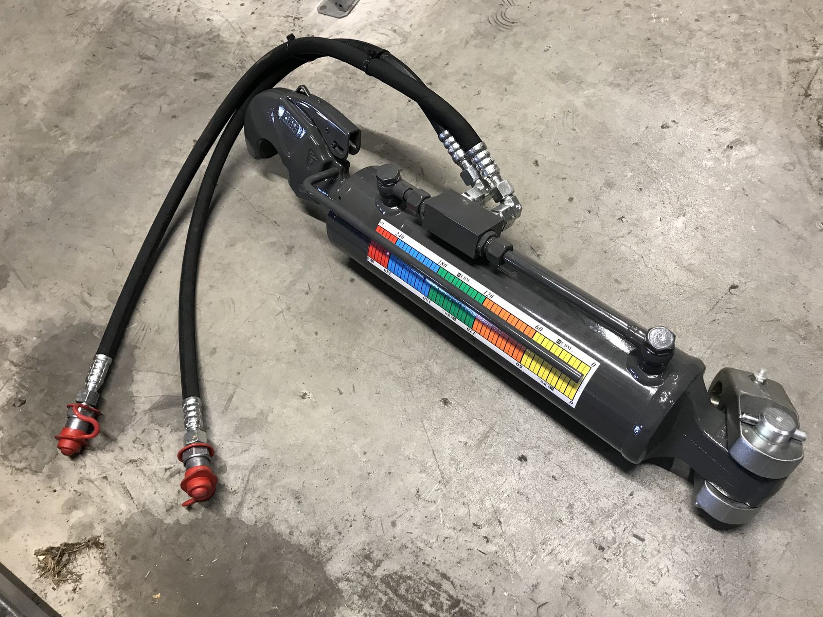 Hydraulischer Oberlenker 1