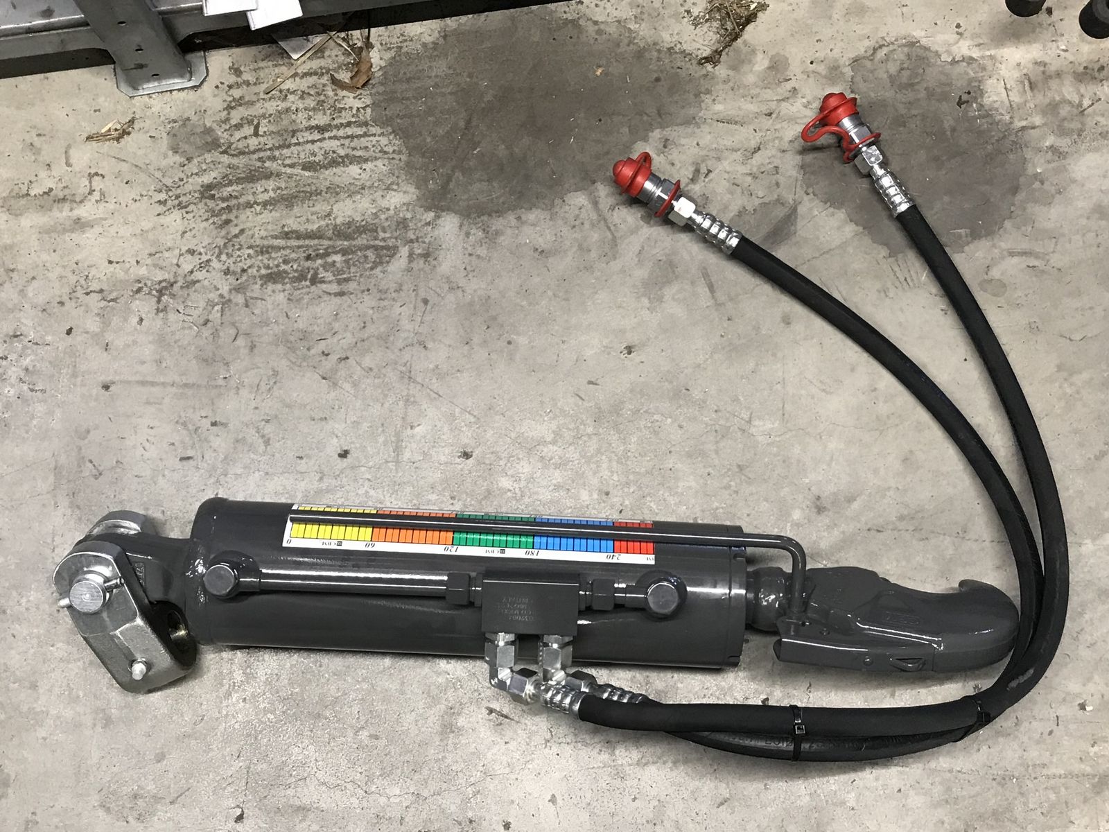 Hydraulischer Oberlenker 2