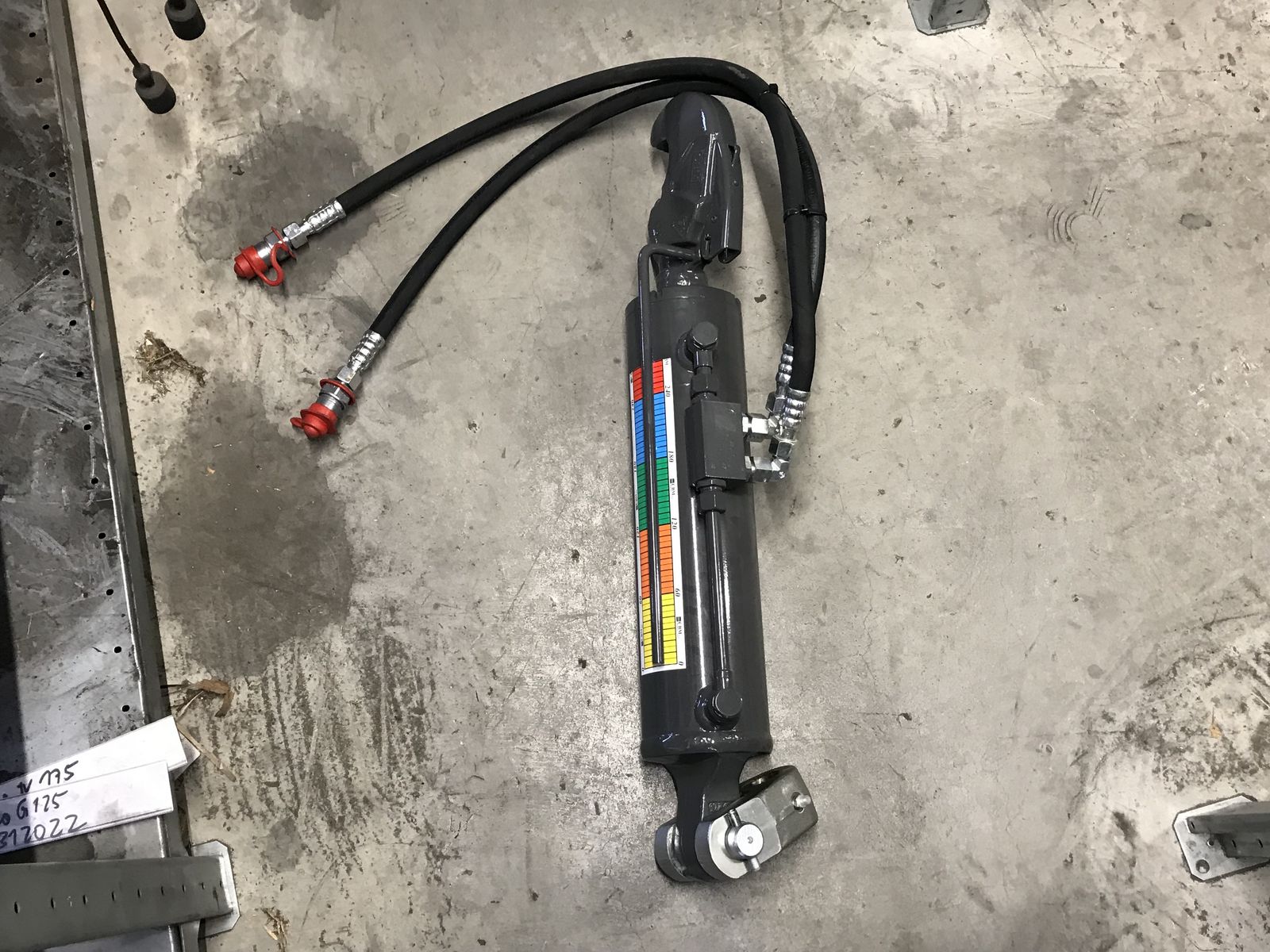Hydraulischer Oberlenker 3