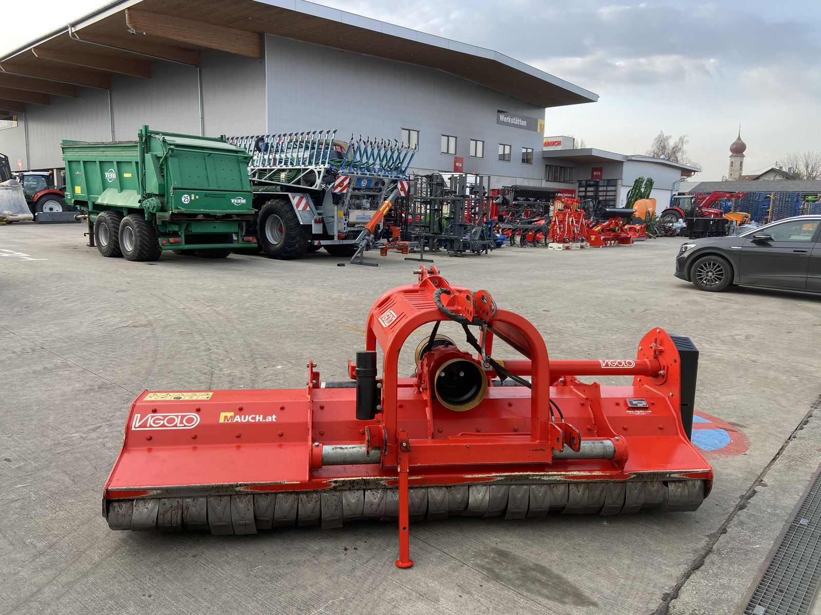 Vigolo Mulcher MX2/R 280 2