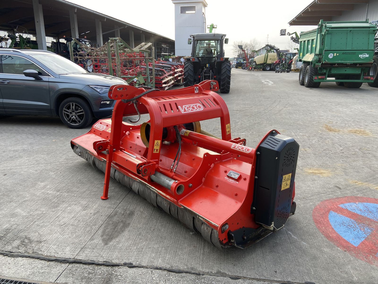 Vigolo Mulcher MX2/R 280 3