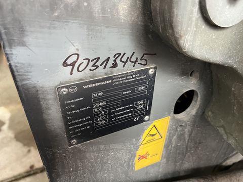 Weidemann 4108 Teleskoplader
