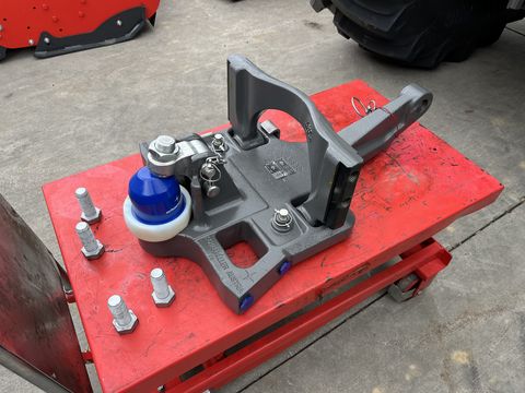 Scharmüller K80 Fix lang für Fendt 390mm Schlitten