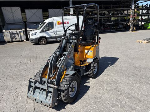 Giant 1200 mit Weidemann HV