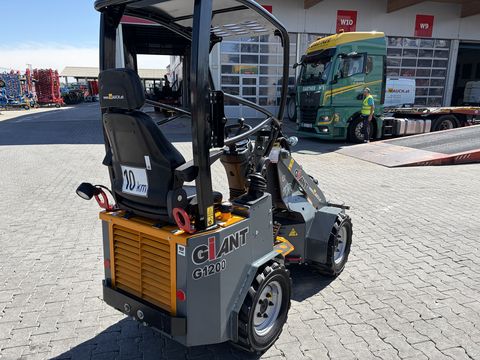 Giant 1200 mit Weidemann HV