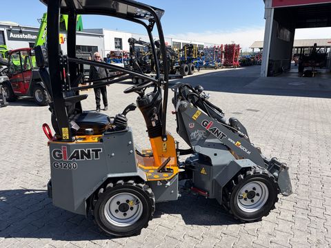 Giant 1200 mit Weidemann HV