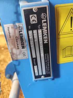 Lemken Korund 600 L