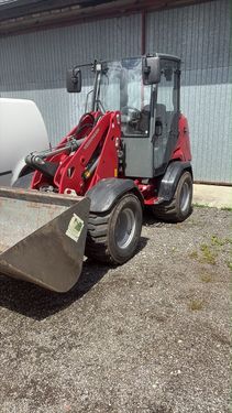 Weidemann 1390 mit Kabine PZ-Kinematik