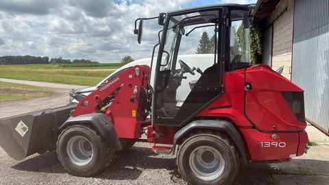 Weidemann 1390 mit Kabine PZ-Kinematik
