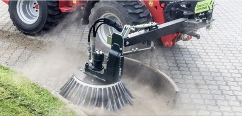Greentec Wildkrautbürste BR 70