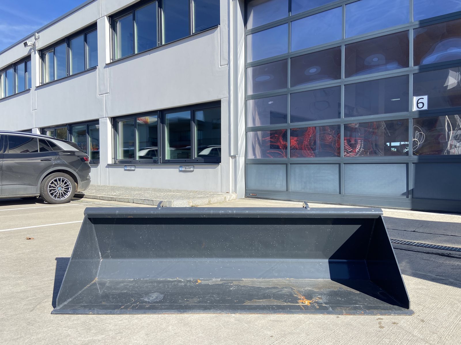 Stekro Universalschaufel 2m  2