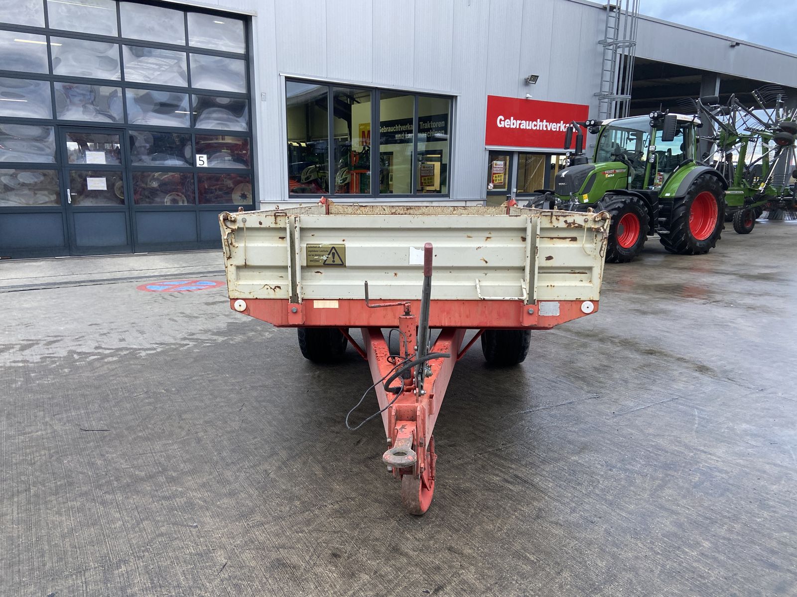 Pühringer Kipper 3,5 t  2