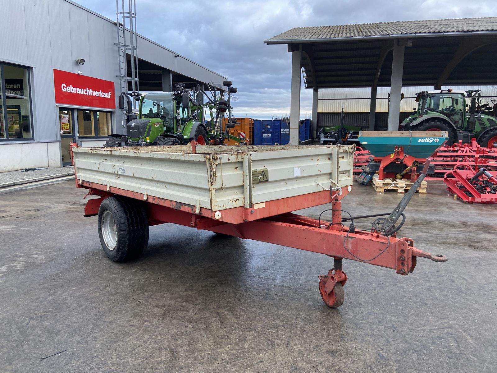 Pühringer Kipper 3,5 t  3