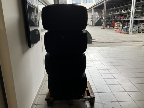 Sonstige 4x Kompletträder 400/50 ET-37 6L Rasenprofil