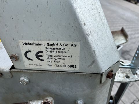 Westermann Spaltenschieber GXV 160 Honda