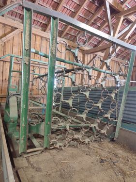 Stekro 6m hydraulisch Klappbar