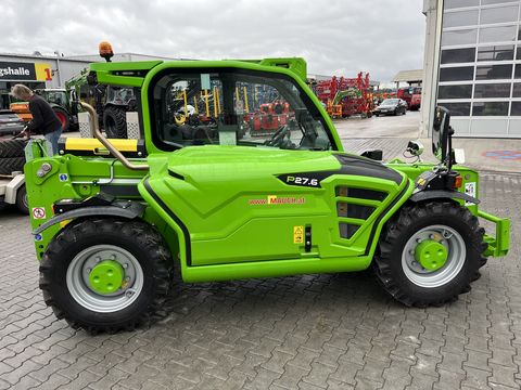 Merlo 27.6 TOP 40km/h, Klima, Armfederung
