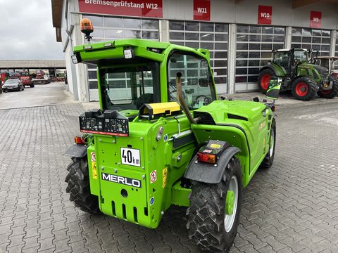 Merlo 27.6 TOP 40km/h, Klima, Armfederung