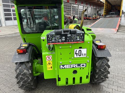 Merlo 27.6 TOP 40km/h, Klima, Armfederung
