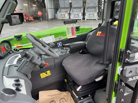 Merlo 27.6 TOP 40km/h, Klima, Armfederung