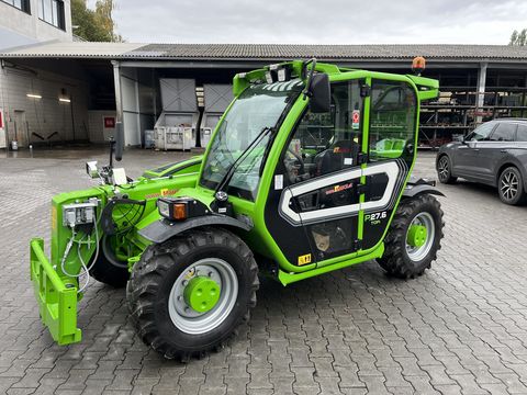 Merlo 27.6 TOP 40km/h, Klima, Armfederung