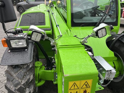 Merlo 27.6 TOP 40km/h, Klima, Armfederung