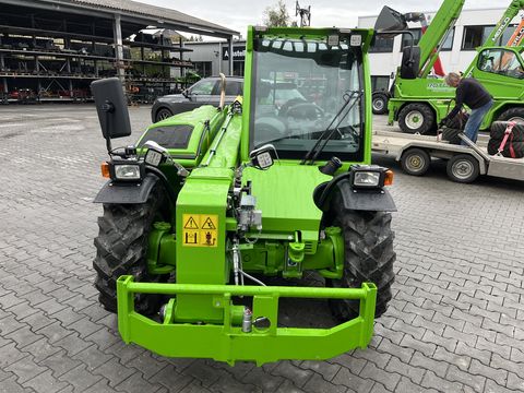 Merlo 27.6 TOP 40km/h, Klima, Armfederung