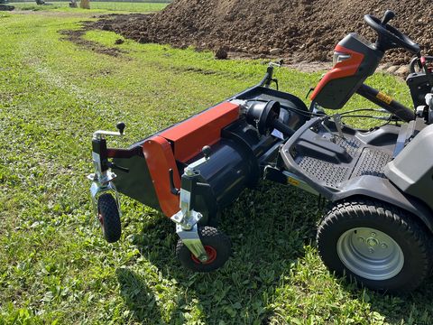 Husqvarna Vertikutierer für Rider inkl. Sammelwanne