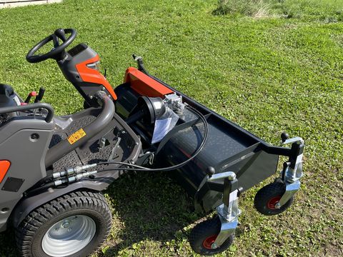 Husqvarna Vertikutierer für Rider inkl. Sammelwanne