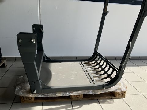 Weidemann Wetterschutzdach klappbar Eigenbau 