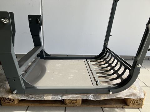 Weidemann Wetterschutzdach klappbar Eigenbau 