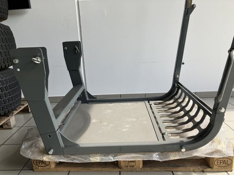 Weidemann Wetterschutzdach klappbar Eigenbau 