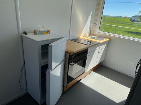 Sonstige Baucontainer mit Anhänger