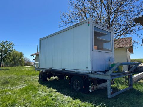 Sonstige Baucontainer mit Anhänger