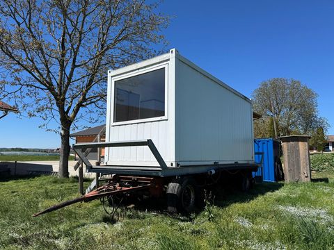 Sonstige Baucontainer mit Anhänger