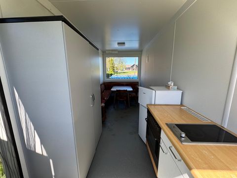 Sonstige Baucontainer mit Anhänger