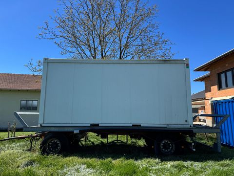 Sonstige Baucontainer mit Anhänger