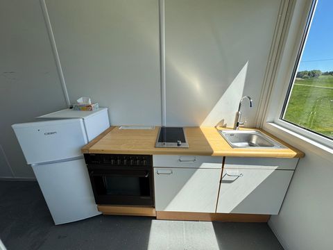 Sonstige Baucontainer mit Anhänger