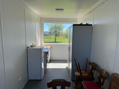 Sonstige Baucontainer mit Anhänger