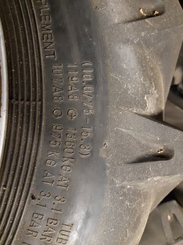 Sonstige 4x 255/75-15.3 ET-40