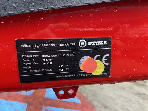 Stoll SOLID 40-22 + Konsole Massey Ferguson 5710-5713