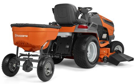 Husqvarna Streuwagen 75L für Salz, Dünger, Saatgut