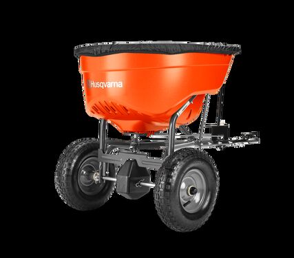 Husqvarna Streuwagen 75L für Salz, Dünger, Saatgut