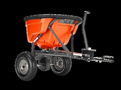 Husqvarna Streuwagen 75L für Salz, Dünger, Saatgut