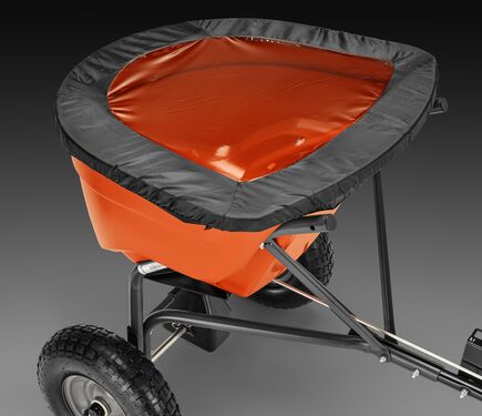 Husqvarna Streuwagen 75L für Salz, Dünger, Saatgut