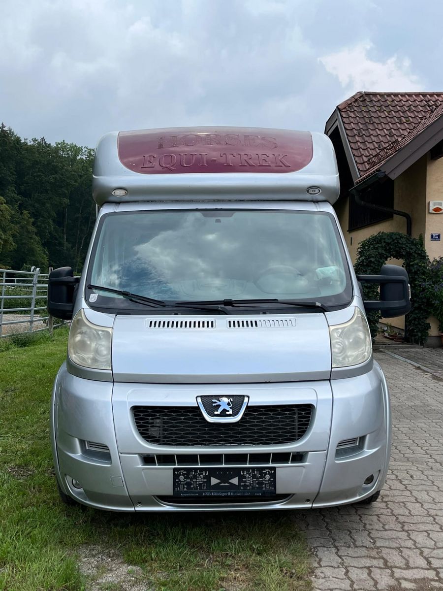 Peugeot Pferdetransporter 2