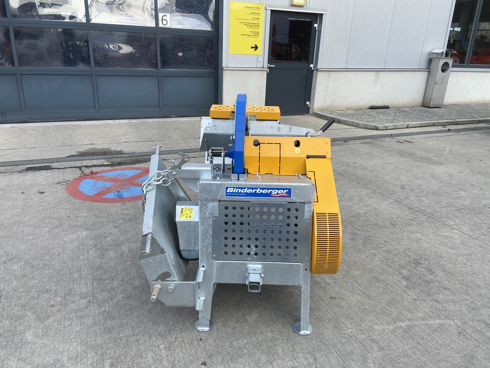 Binderberger Wippsäge WS 700 Z 2