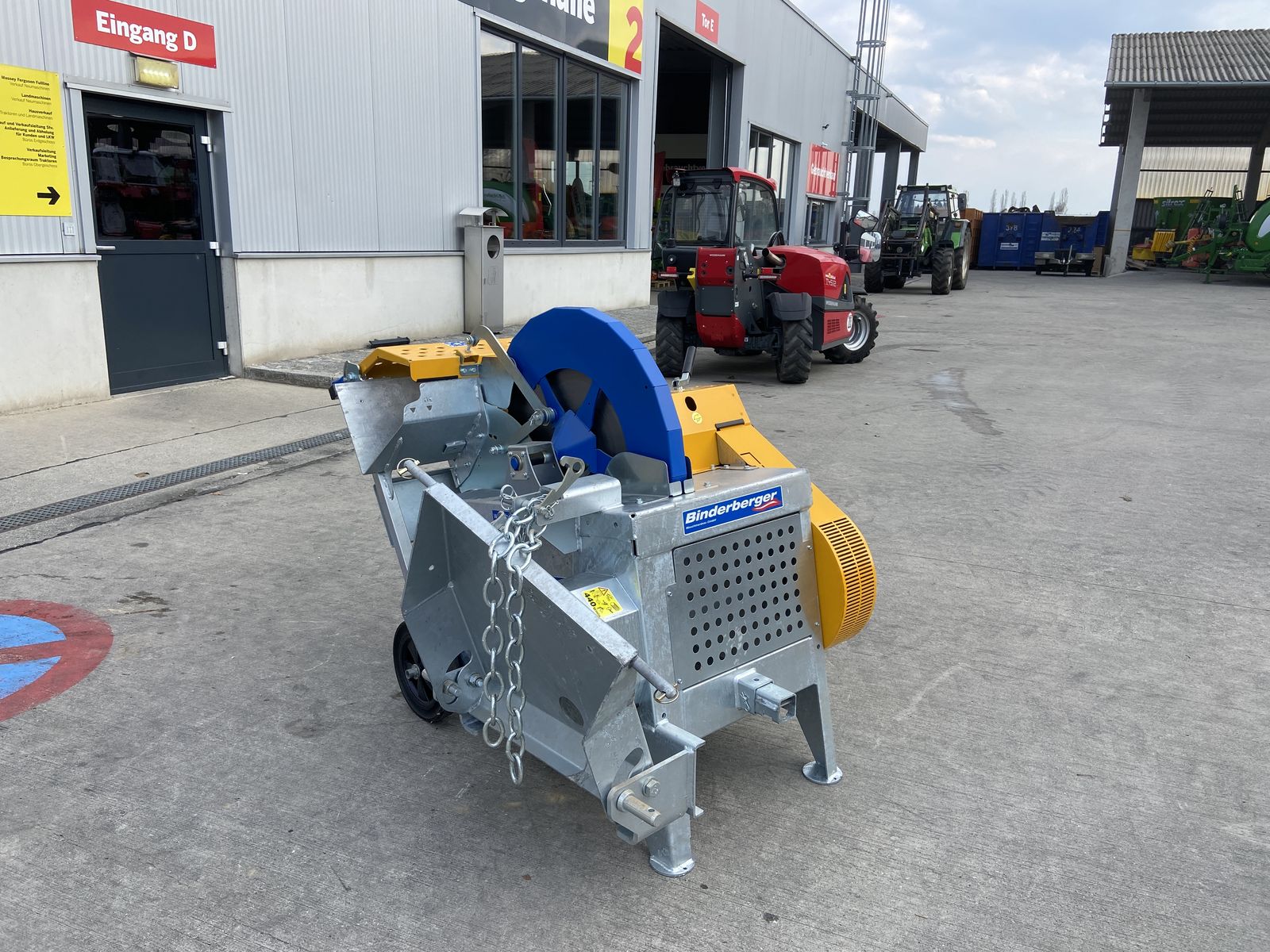 Binderberger Wippsäge WS 700 Z 3